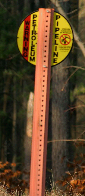 Pipeline marker